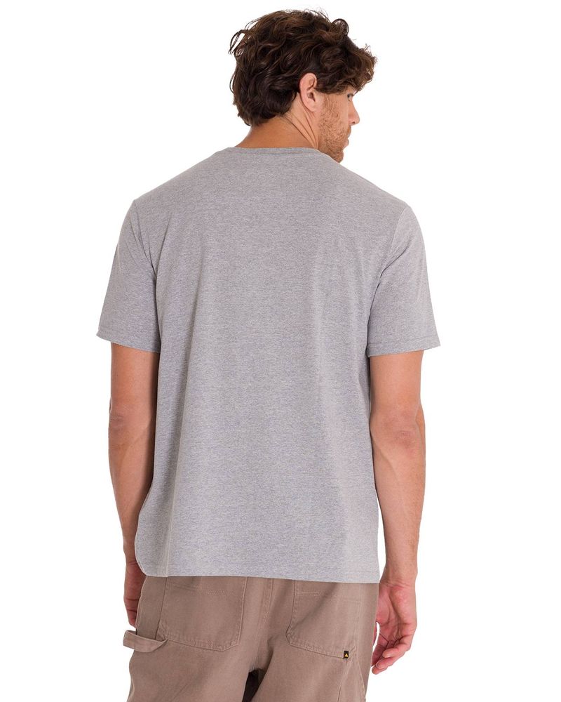 Polera-Manga-Corta-Casual-Hombre-RETRO-DANNY-DIESEL-GRAPHIC-TEE-Gris-Cat