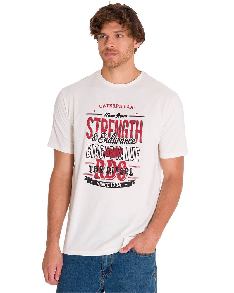 Polera-Manga-Corta-Casual-Hombre-HISTORIC-TRADITIONS-GRAPHIC-TEE-Blanca-Cat