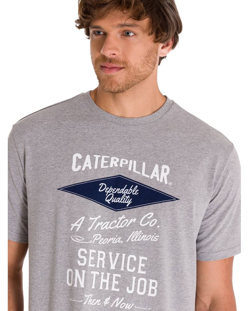 Polera-Manga-Corta-Casual-Hombre-HISTORIC-TRADITIONS-GRAPHIC-TEE-Gris-Cat
