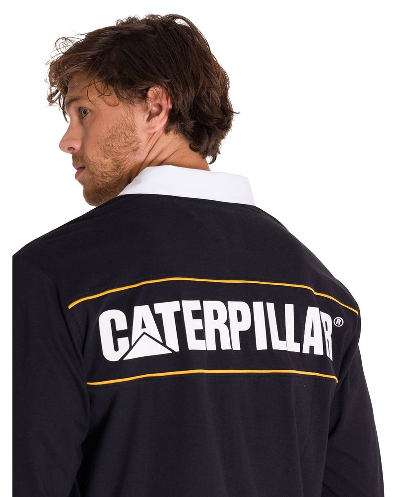 Polera-Manga-Larga-Hombre-LIGHTWEIGHT-RUGBY-L-S-Negra-Cat