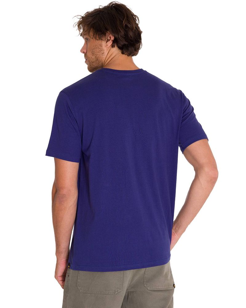Polera-Manga-Corta-Casual-Hombre-PROJECTS-GRAPHIC-TEE-Indigo-Cat