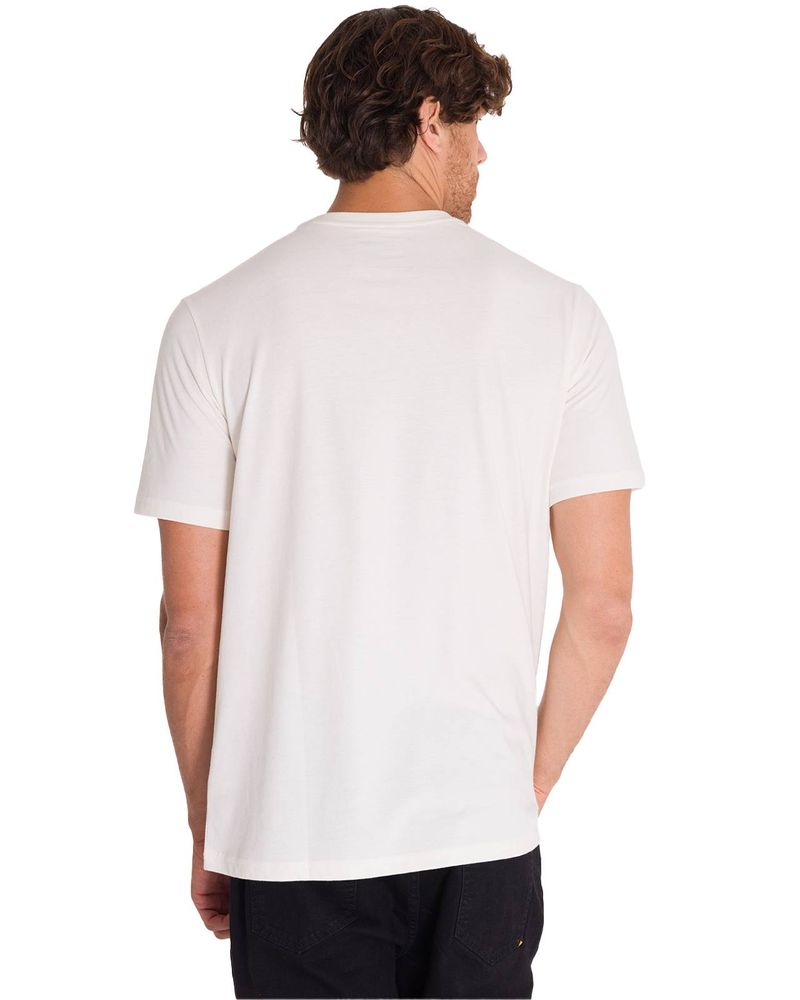Polera-Manga-Corta-Casual-Hombre-RETRO-DANNY-DIESEL-GRAPHIC-TEE-Blanca-Cat