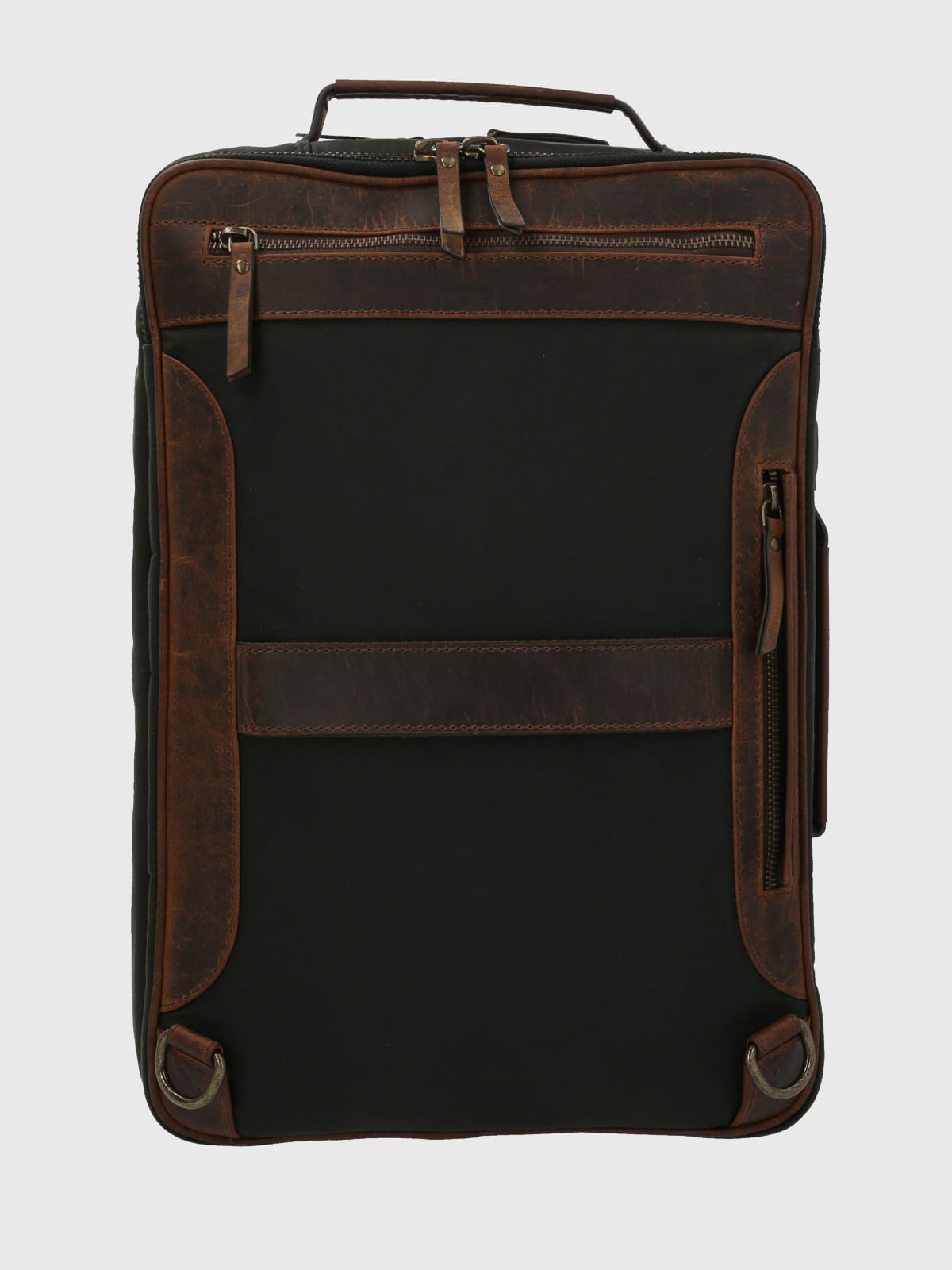 Mochila Cuero Hombre Wx Uk Harry Back Oliva Rockford