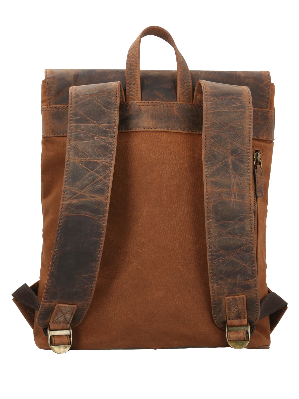 Mochila Cuero Unisex Wx Adair Back Tan Rockford