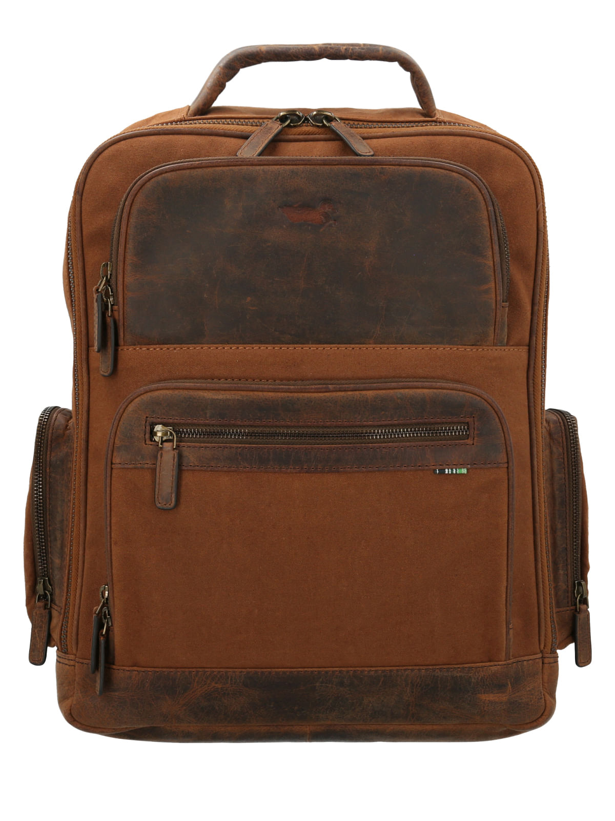 Mochila Cuero Hombre Wx Spezia Back Tan Rockford