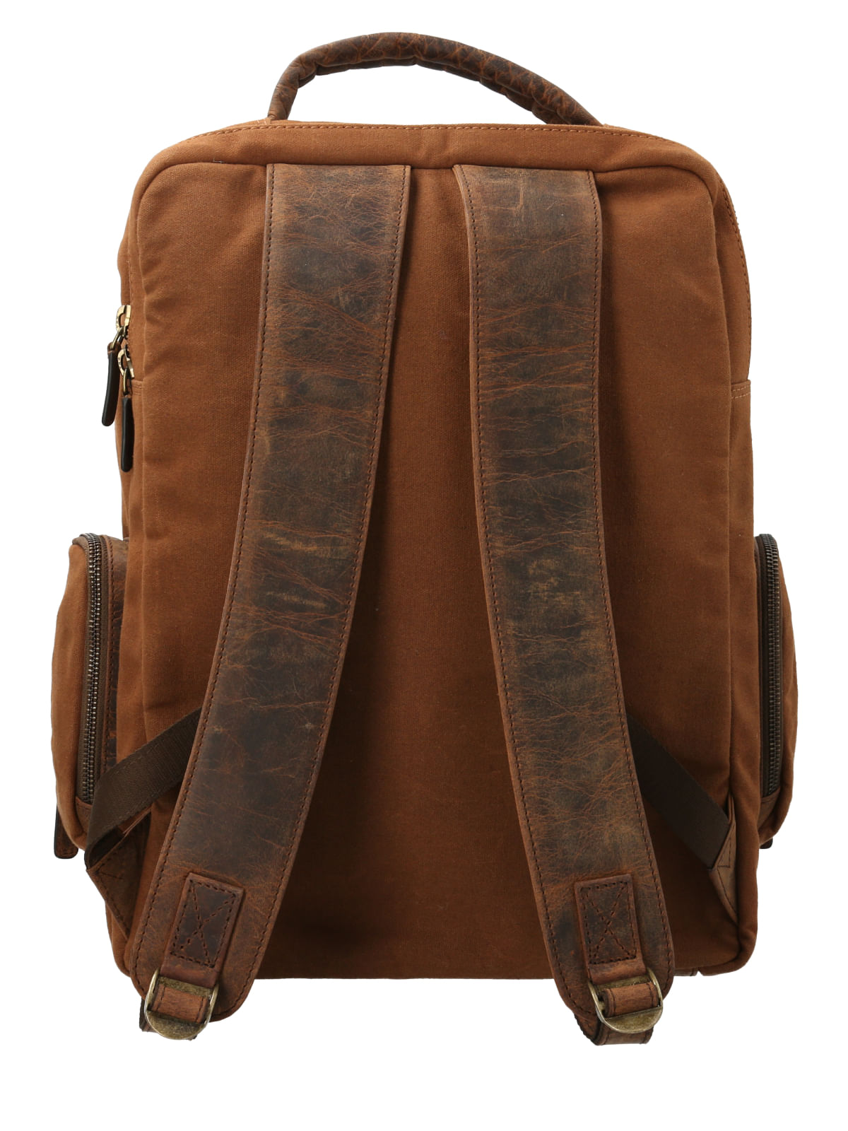 Mochila Cuero Hombre Wx Spezia Back Tan Rockford