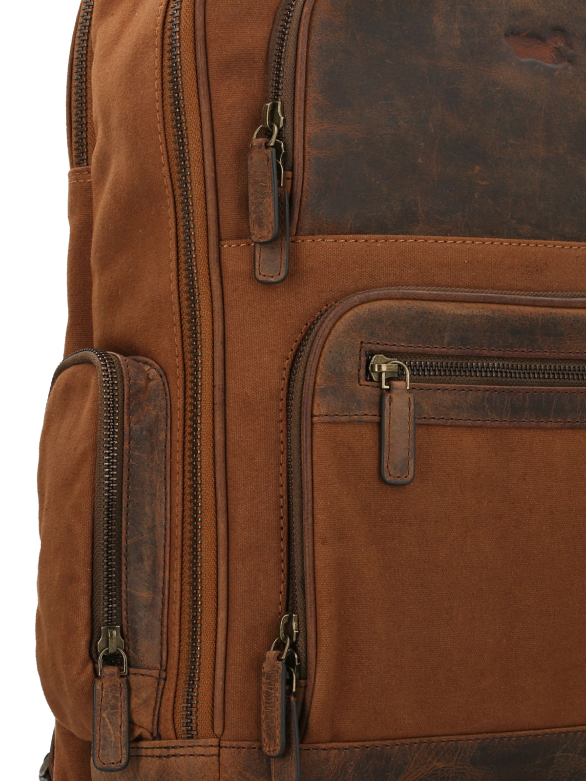Mochila Cuero Hombre Wx Spezia Back Tan Rockford