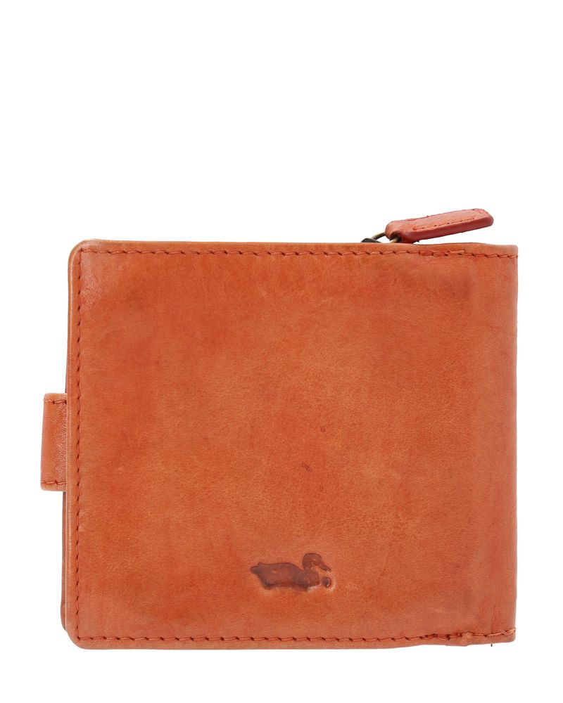 Billetera-Cuero-Mujer-Wsrace-Wallet-Naranjo-Rockford