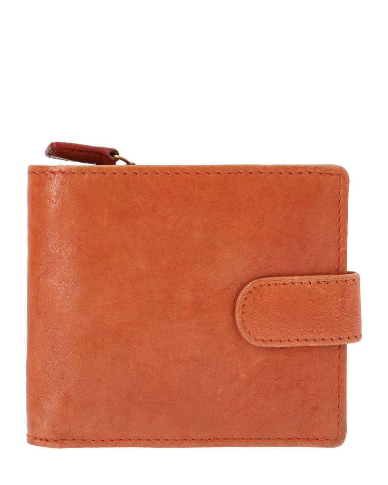 Billetera-Cuero-Mujer-Wsrace-Wallet-Naranjo-Rockford