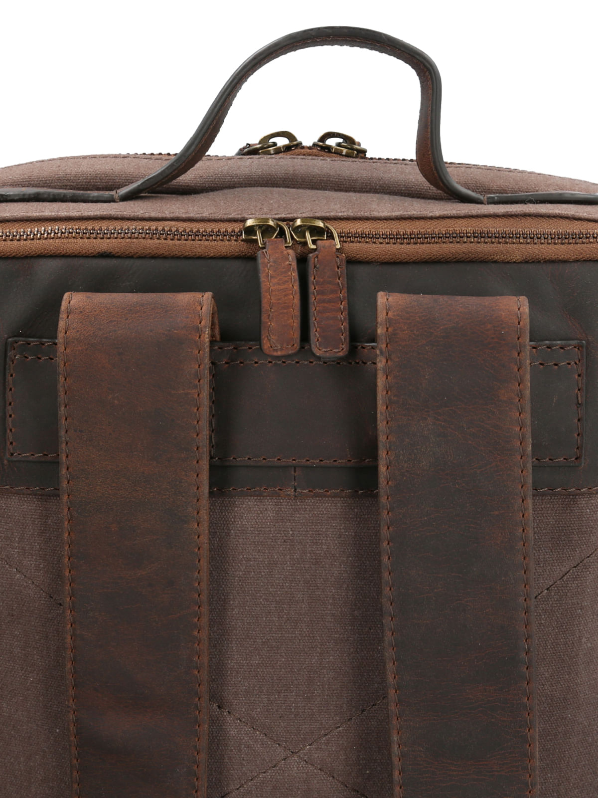Mochila Cuero Hombre Wx Banff Ii Back Café Rockford