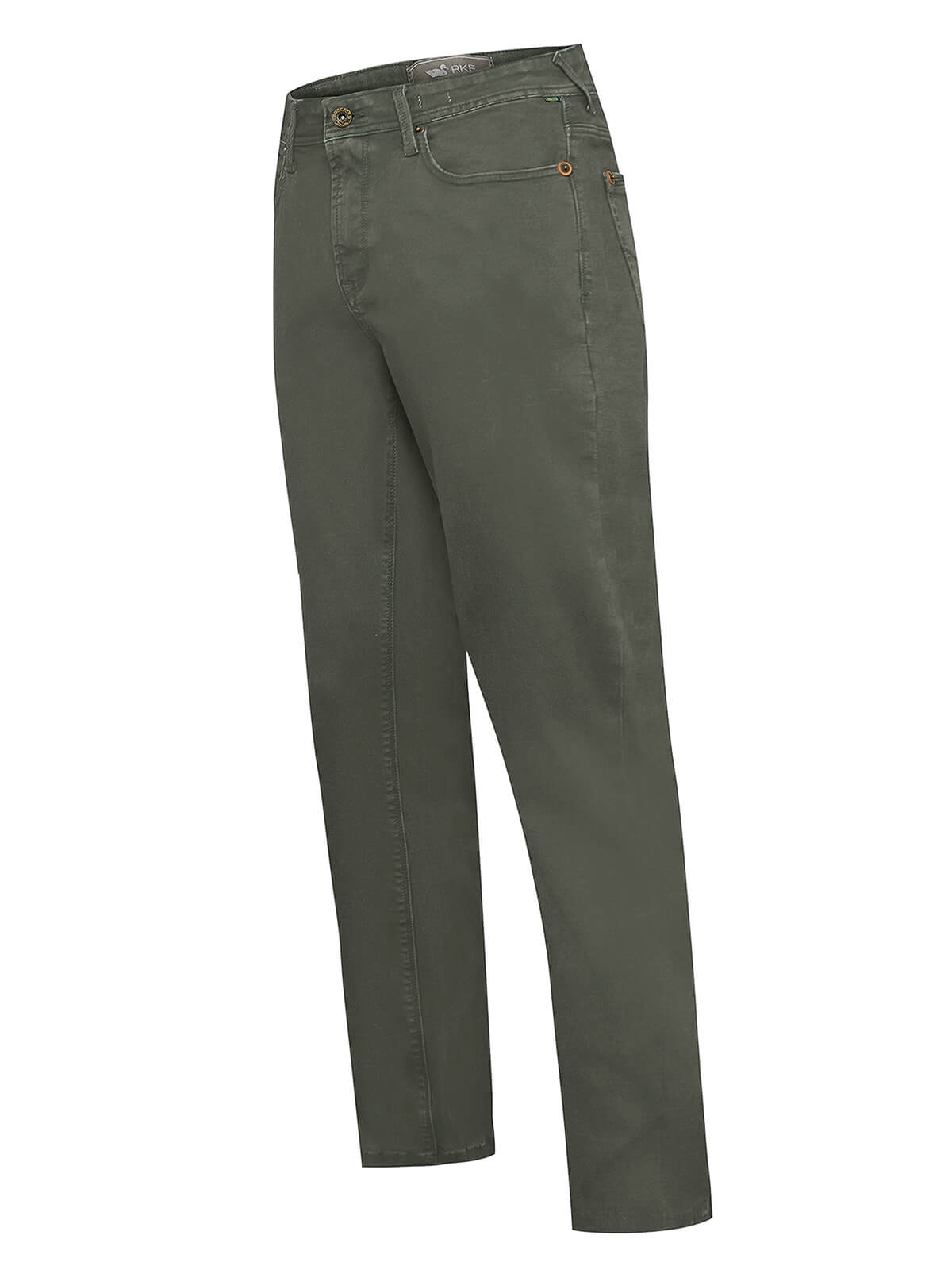 Jeans Algodón Orgánico Hombre Fivecolor Gris Rockford