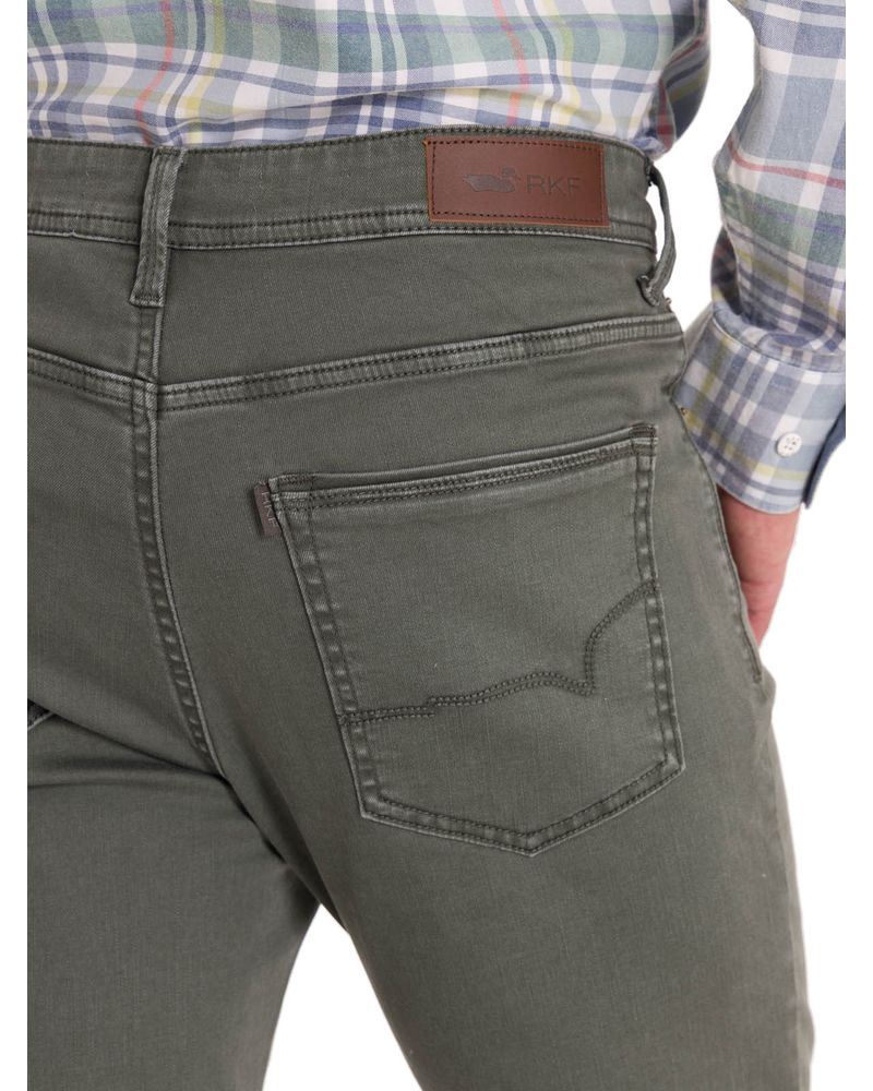 Jeans-Algodon-Organico-Hombre-Fivecolor-Gris-Rockford