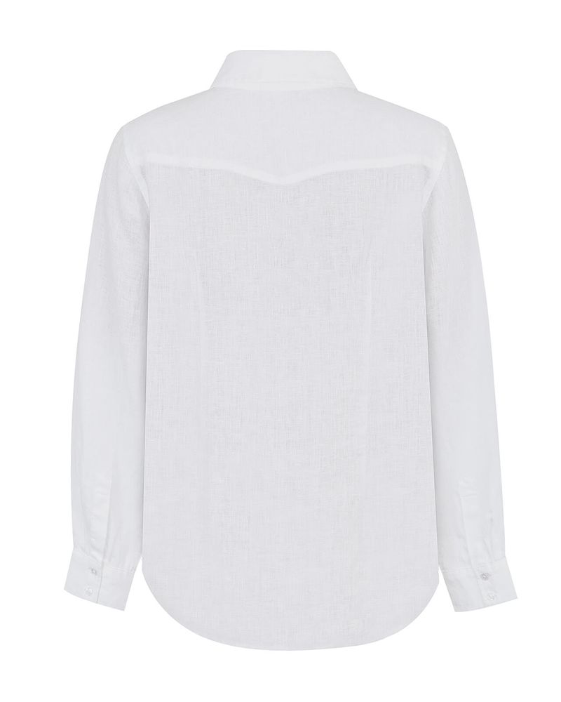 Blusa-Lino-Organico-Mujer-Lirio-Blanco-Rockford