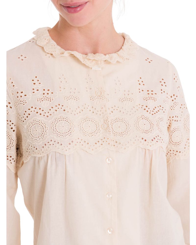 Blusa-Algodon-Organico-Mujer-Lhotse-Beige-Rockford