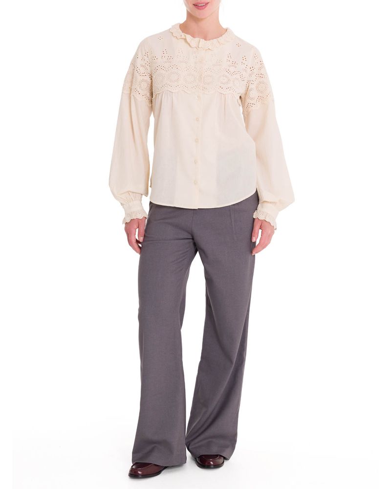 Blusa-Algodon-Organico-Mujer-Lhotse-Beige-Rockford