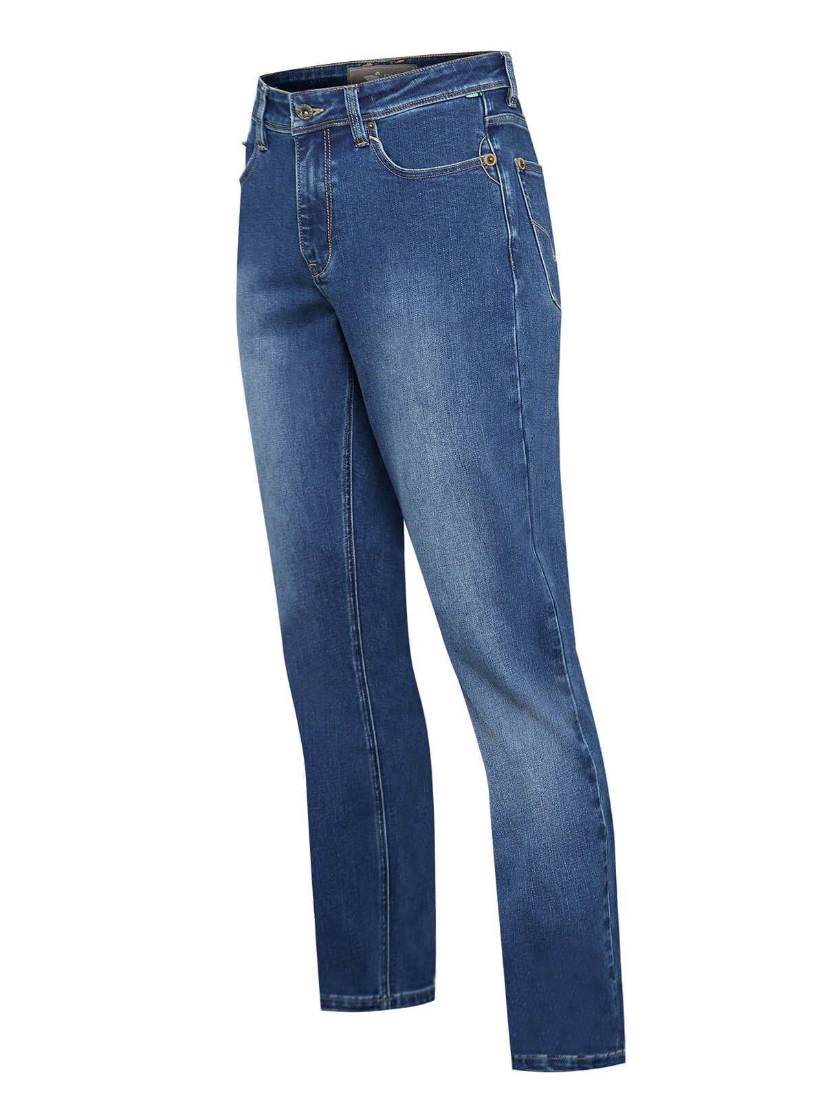 Jeans Algodón Orgánico Hombre Five Azul Rockford