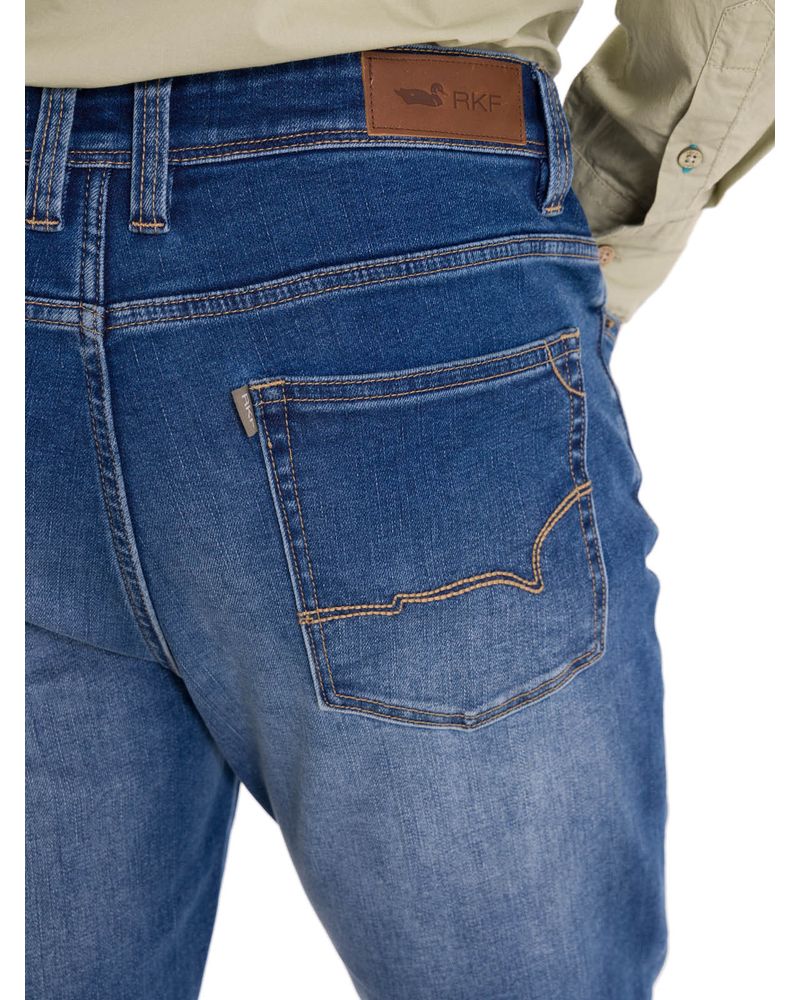 Jeans-Algodon-Organico-Hombre-Five-Azul-Rockford