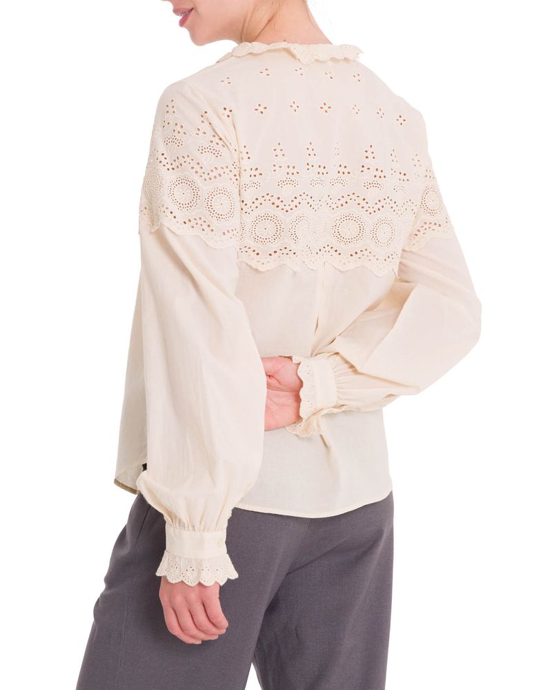 Blusa-Algodon-Organico-Mujer-Lhotse-Beige-Rockford