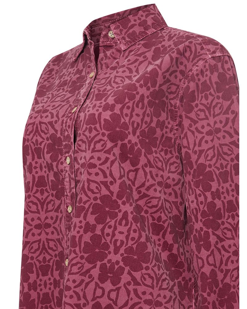 Blusa-Algodon-Organico-Mujer-Everest-Rojo-Rockford