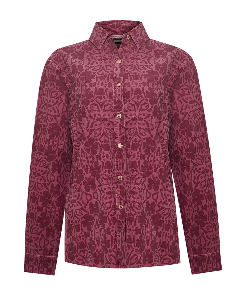 Blusa-Algodon-Organico-Mujer-Everest-Rojo-Rockford