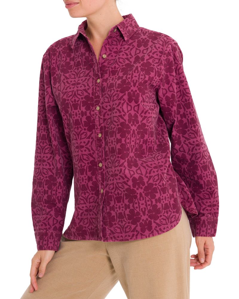 Blusa-Algodon-Organico-Mujer-Everest-Rojo-Rockford