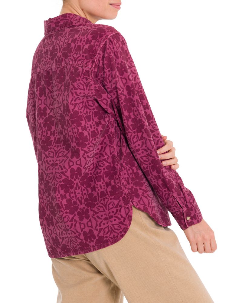 Blusa-Algodon-Organico-Mujer-Everest-Rojo-Rockford