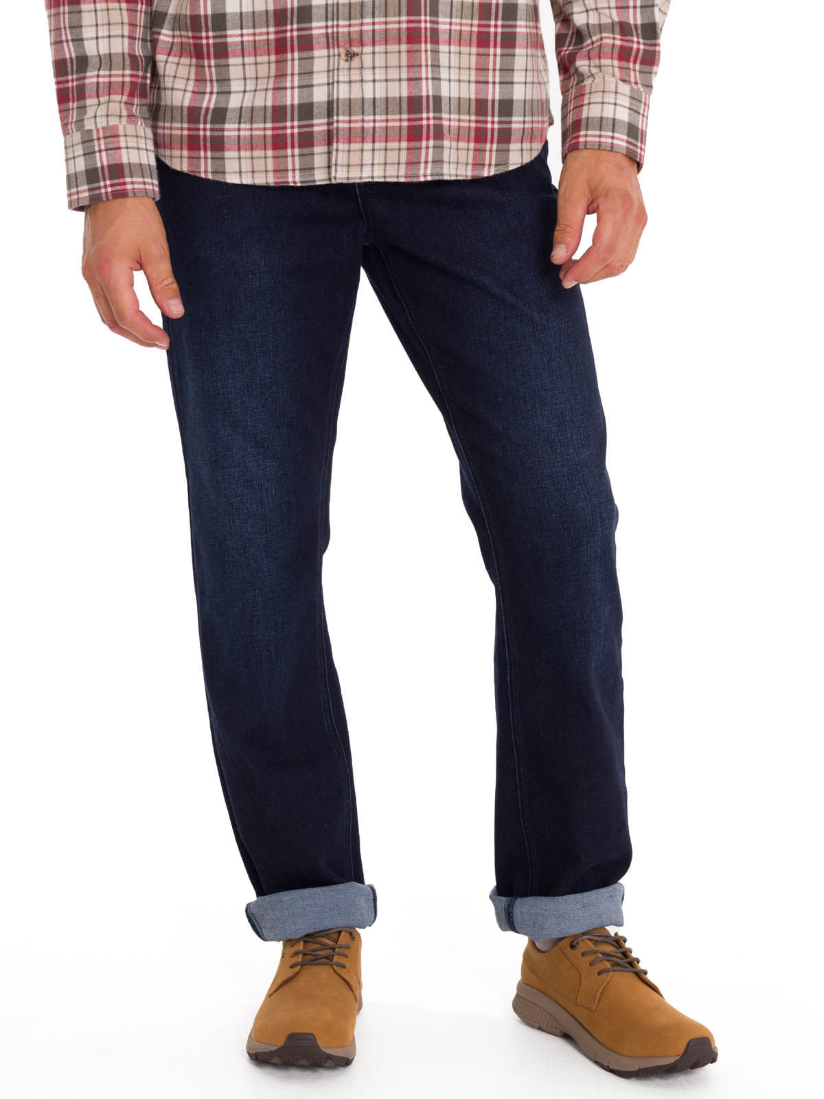 Jeans Algodón Orgánico Hombre Fivecolor Azul Rockford