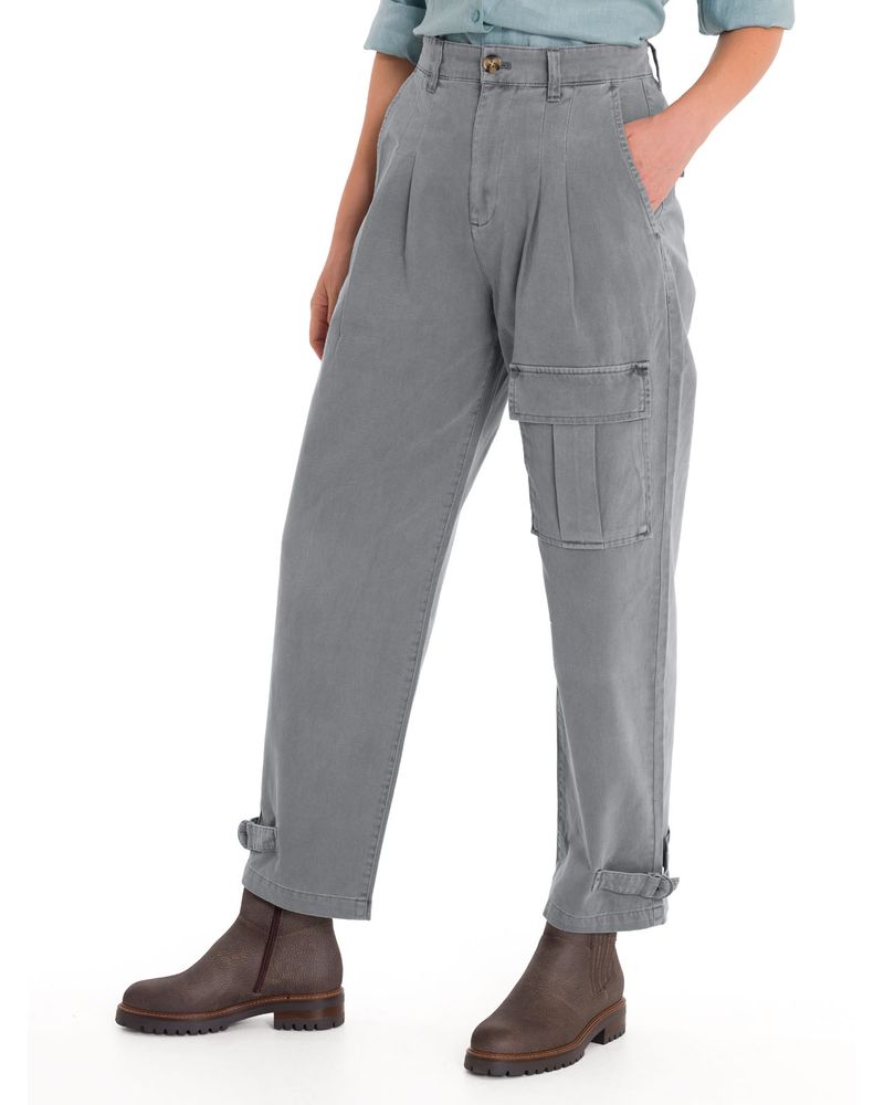 Pantalon-Algodon-Organico-Mujer-Mavecure-Gris-Rockford