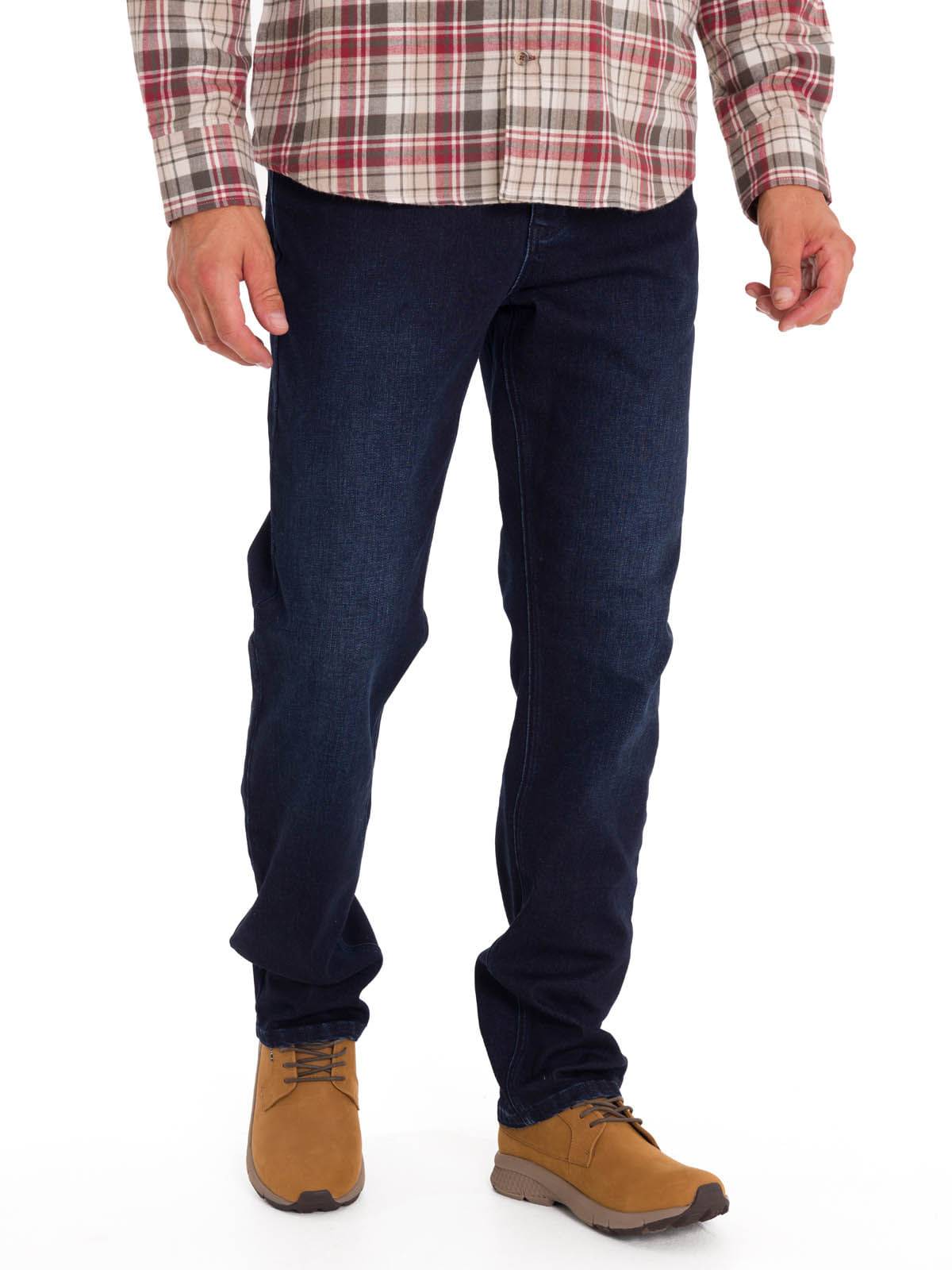 Jeans Algodón Orgánico Hombre Fivecolor Azul Rockford