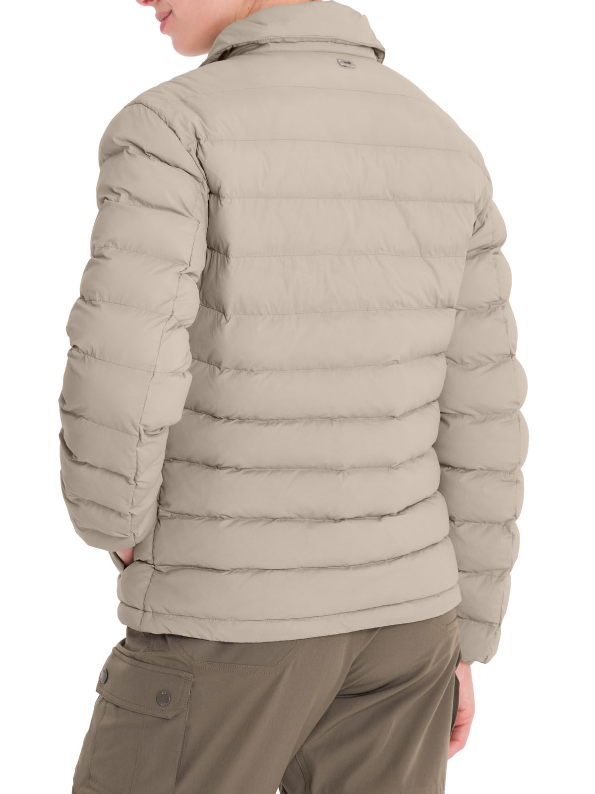 Parka Thermore Mujer Eiko Beige Rockford