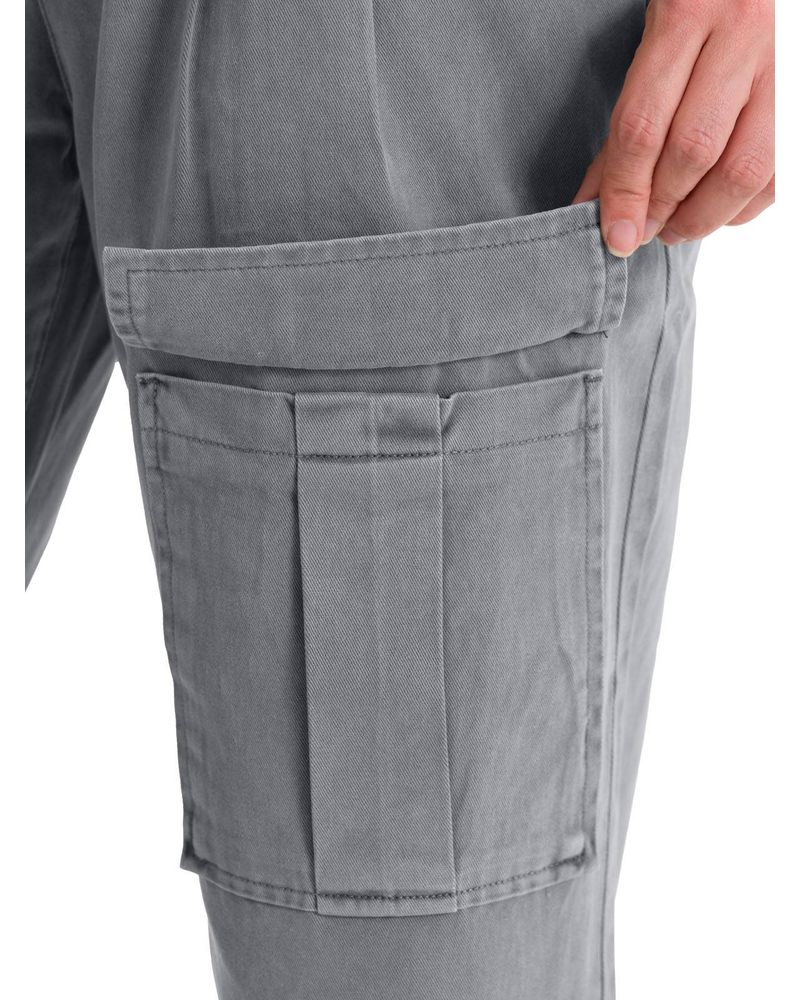 Pantalon-Algodon-Organico-Mujer-Mavecure-Gris-Rockford
