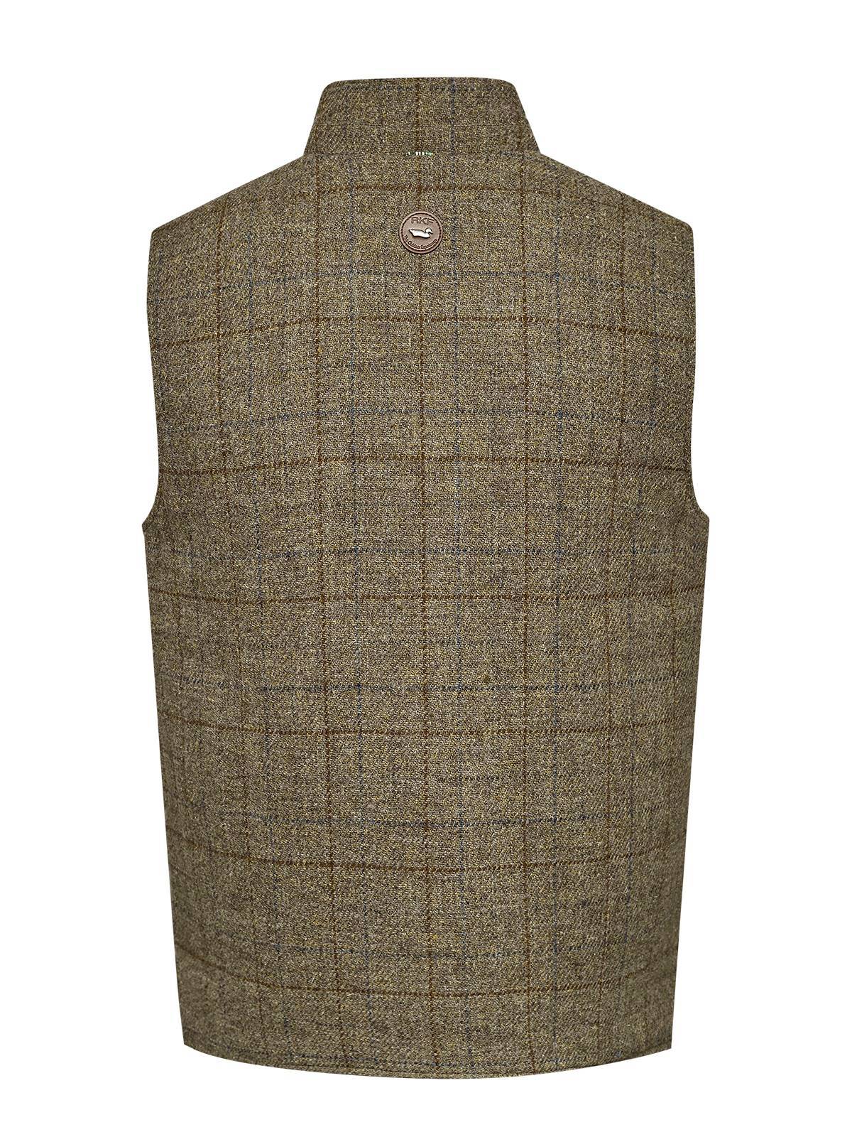 RING JACKET FOX TWEED 46 新品 威風堂々“FOXダブルスーツ！RING