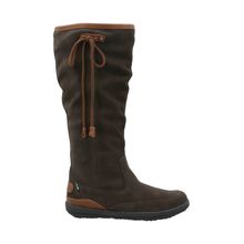 Bota Cuero Mujer New Amboro Gris Rockford