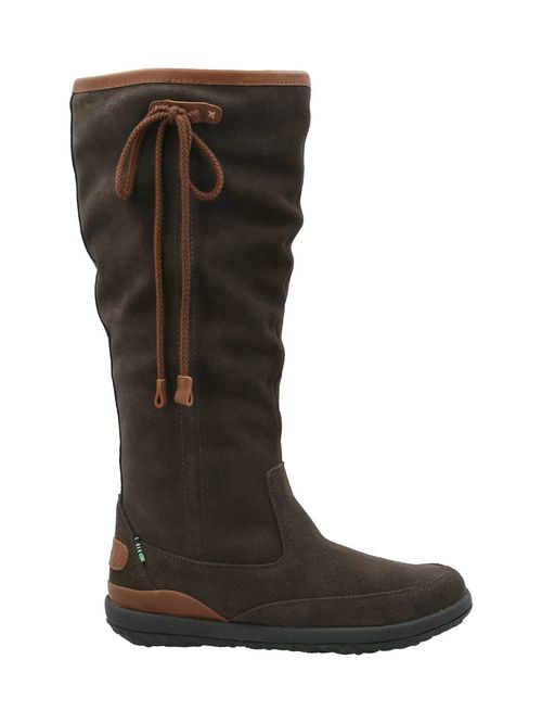 Bota Cuero Mujer New Amboro Gris Rockford
