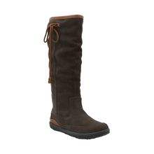 Bota Cuero Mujer New Amboro Gris Rockford