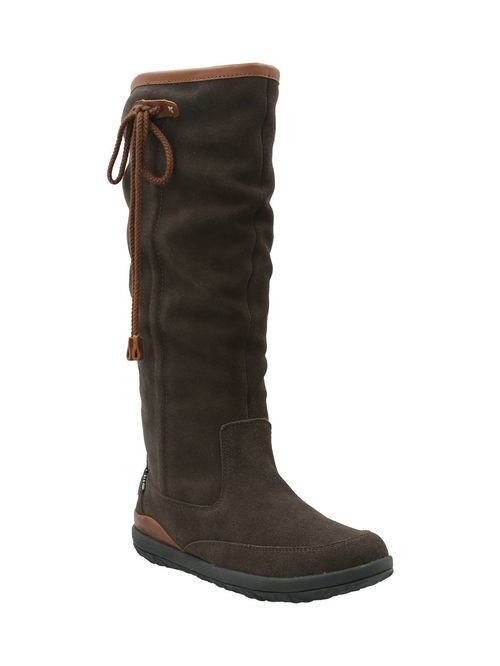 Bota Cuero Mujer New Amboro Gris Rockford
