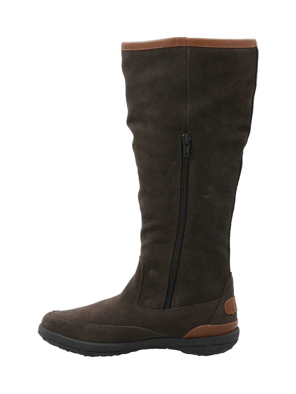 Bota Cuero Mujer New Amboro Gris Rockford