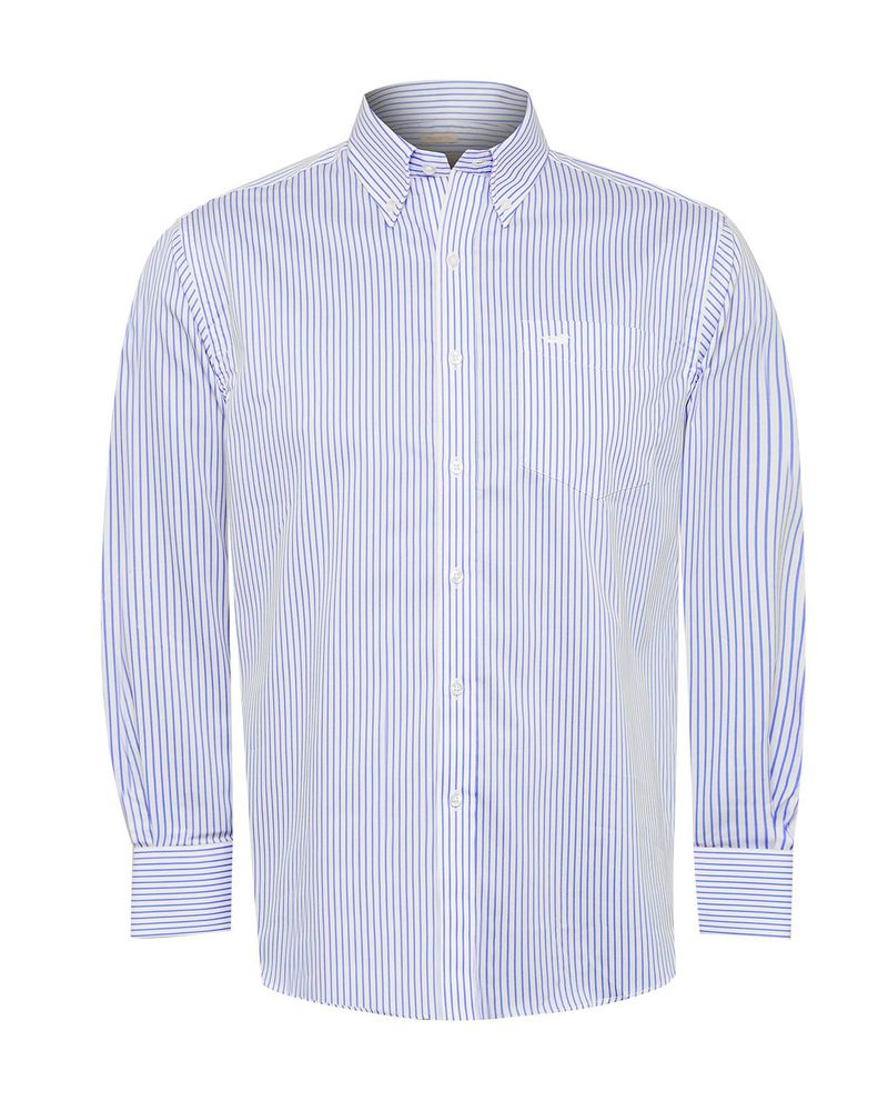 Camisa-Cuello-Button-Down-Hombre-Easyiron-Celeste-Rockford