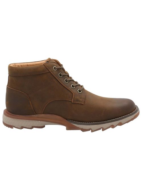 Botín Cuero Hombre Arvon Chocolate Rockford