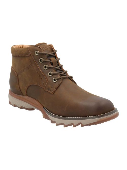 Botín Cuero Hombre Arvon Chocolate Rockford