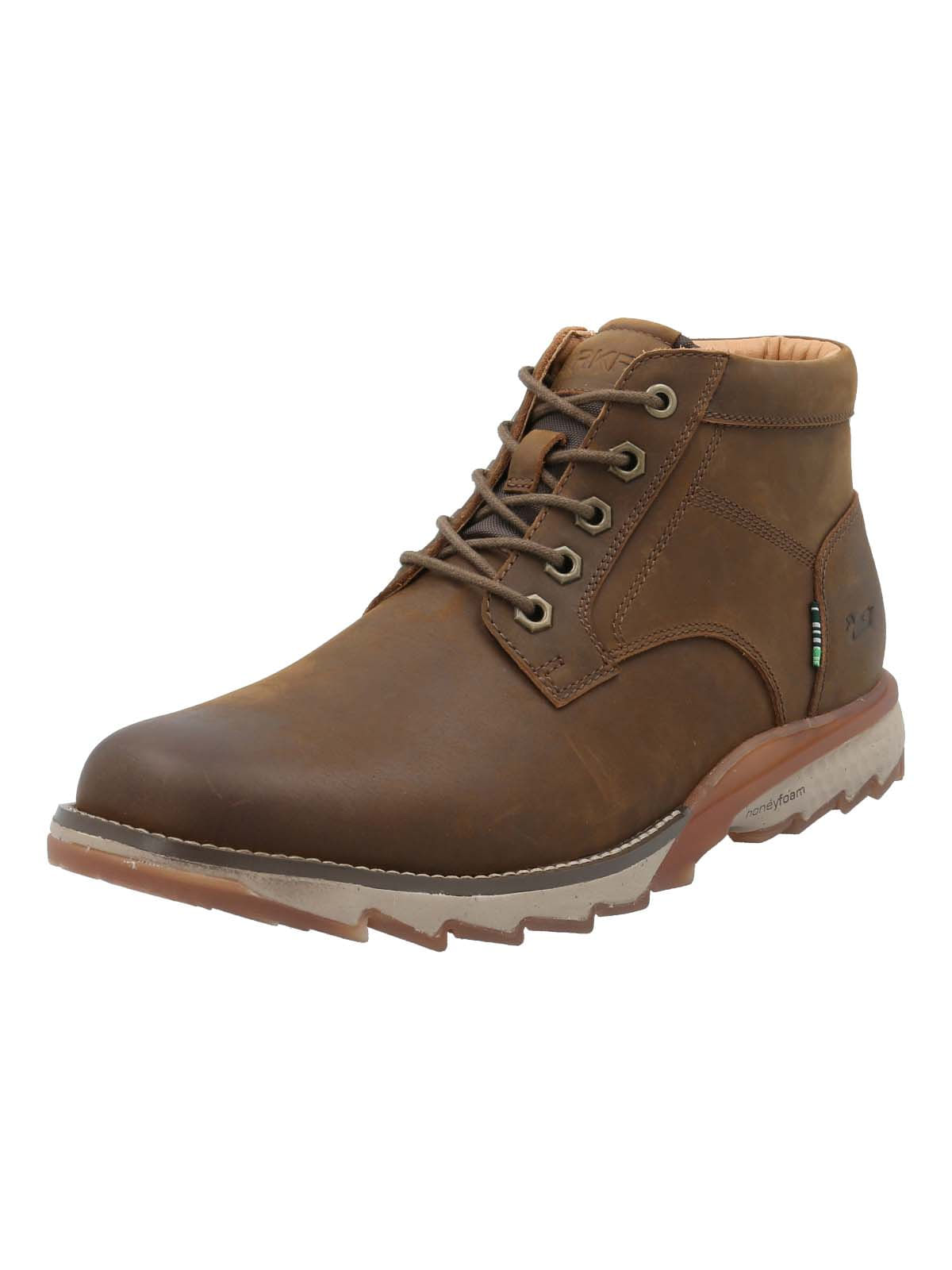 Botín Cuero Hombre Arvon Chocolate Rockford