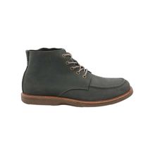 Botín Cuero Hombre Bisley Gris Rockford