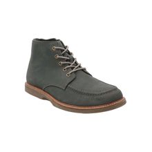 Botín Cuero Hombre Bisley Gris Rockford