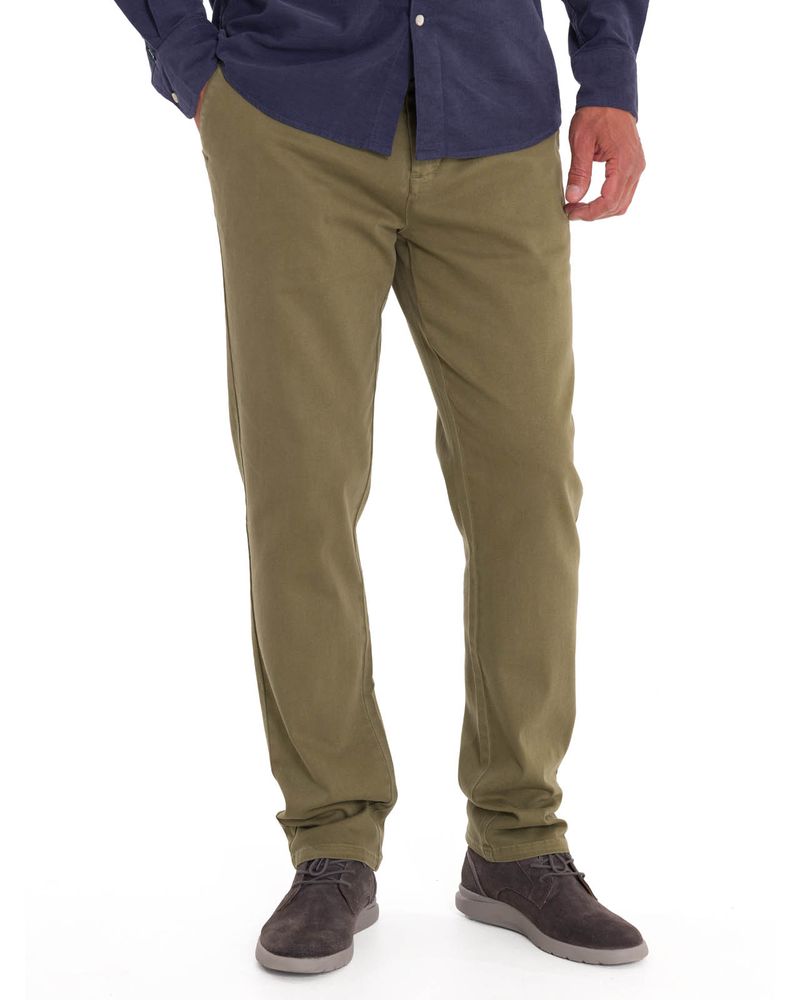 Pantalon-Natural-Flex-Hombre-Napoli-Verde-Rockford