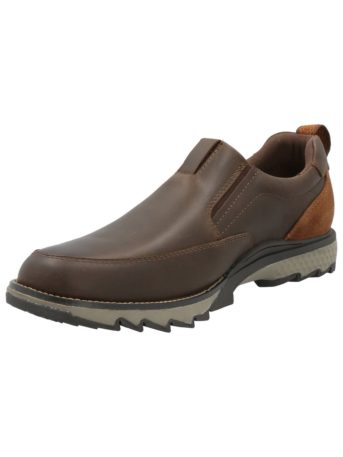 Slip On Cuero Hombre Nelie Café Rockford