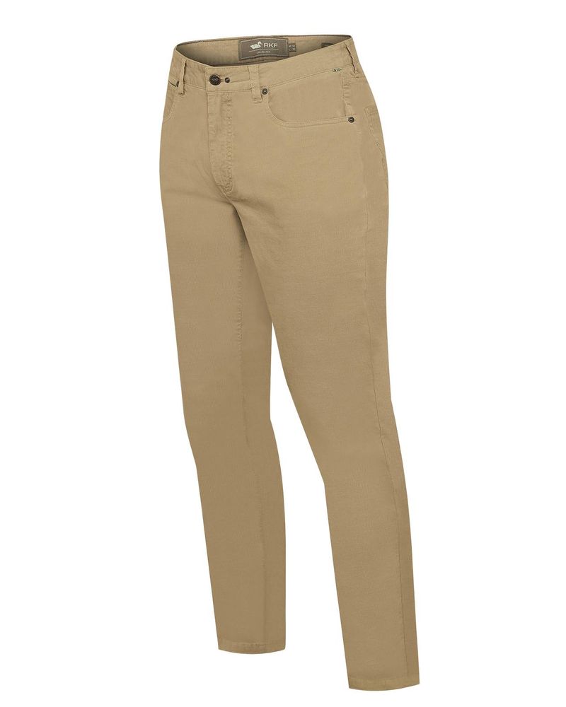Pantalon-Natural-Flex-Hombre-Corduroy-Cafe-Rockford