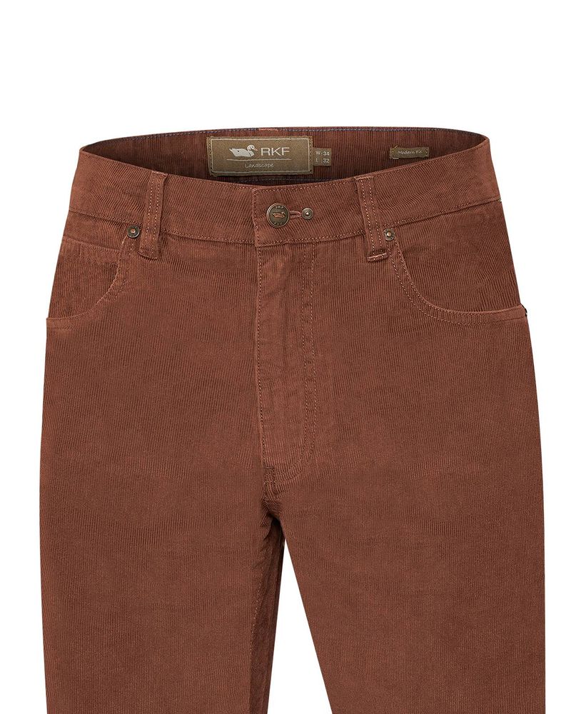 Pantalon-Natural-Flex-Hombre-Corduroy-Rojo-Rockford