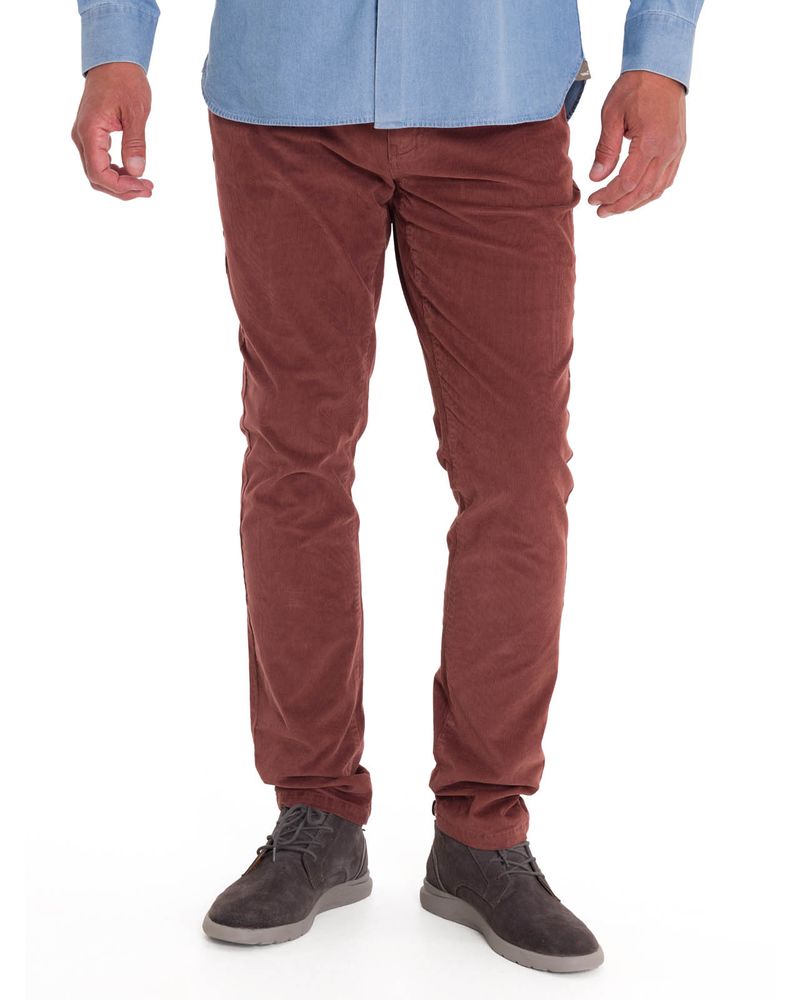 Pantalon-Natural-Flex-Hombre-Corduroy-Rojo-Rockford