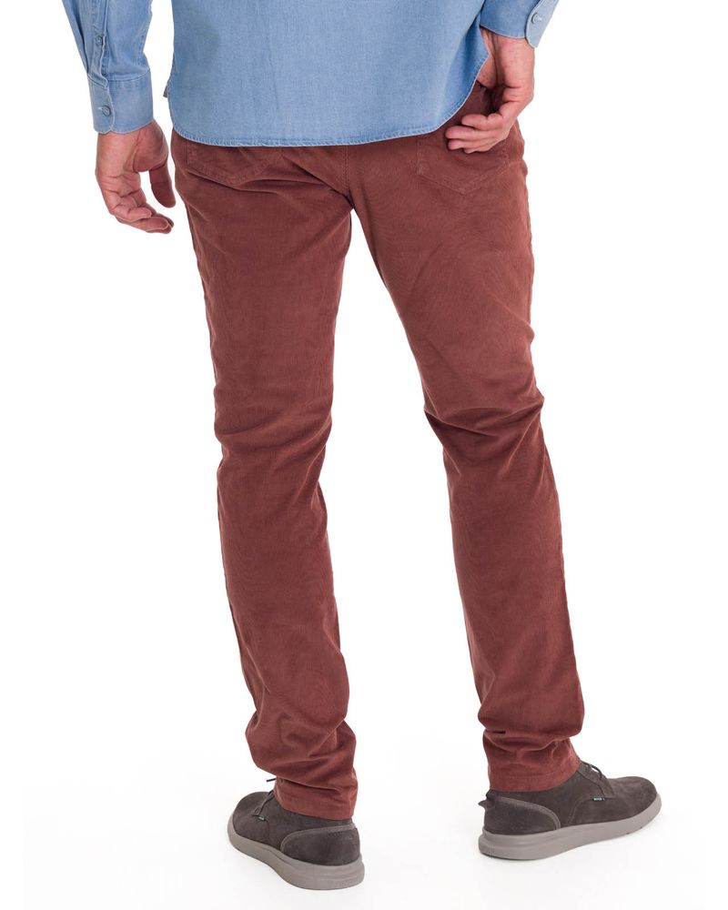 Pantalon-Natural-Flex-Hombre-Corduroy-Rojo-Rockford