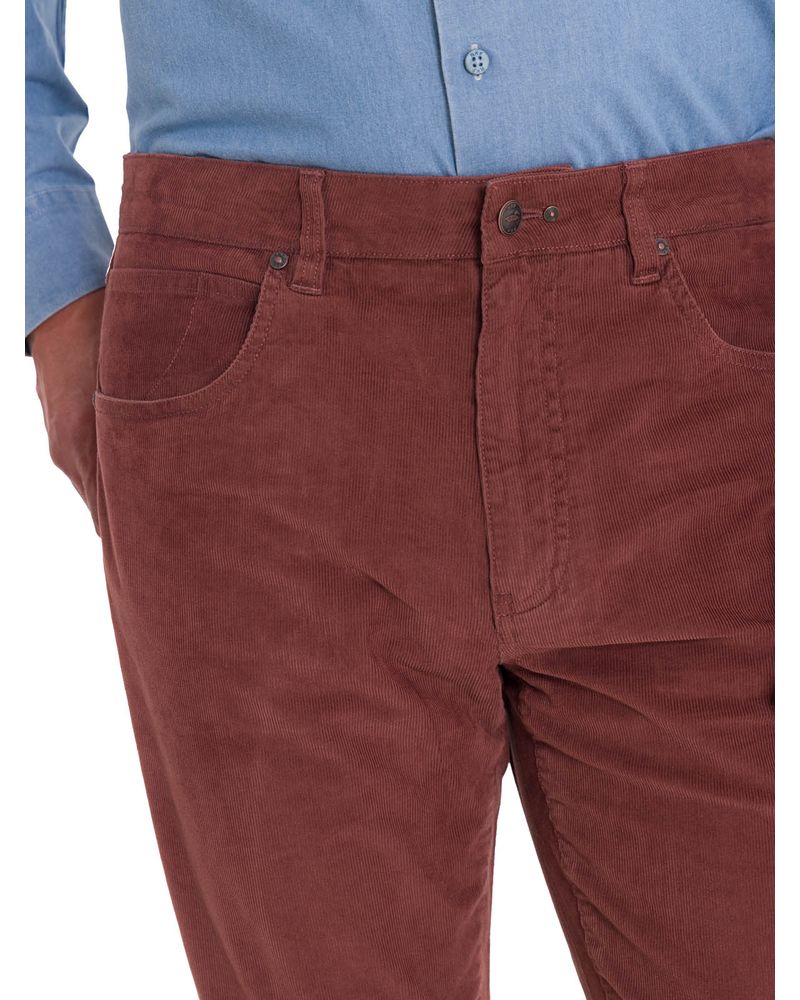 Pantalon-Natural-Flex-Hombre-Corduroy-Rojo-Rockford